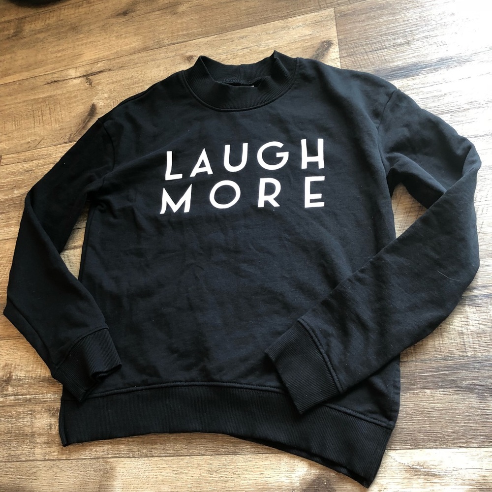 Boutique crew neck